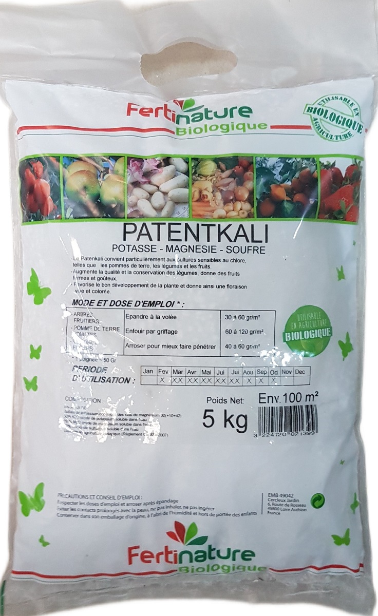 Patentkali 5kg