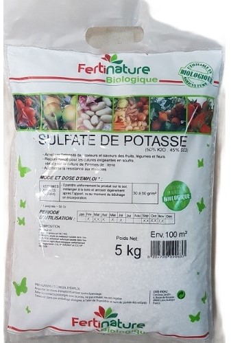 Sulfate de Potasse 5kg