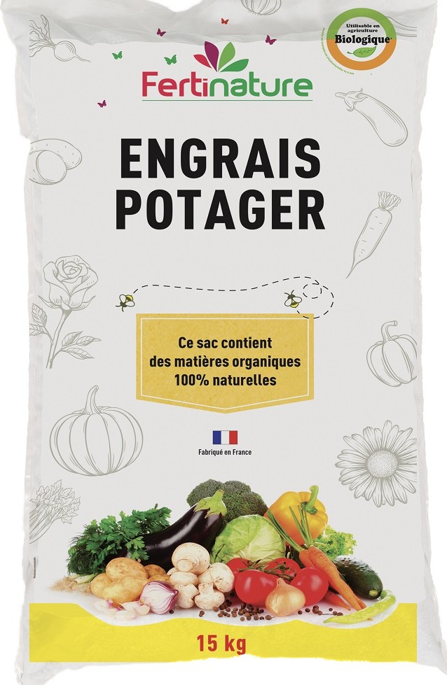 Engrais POTAGER 6-3-9 15kg