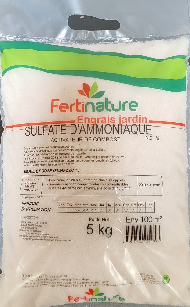 Sulfate d’ammoniaque