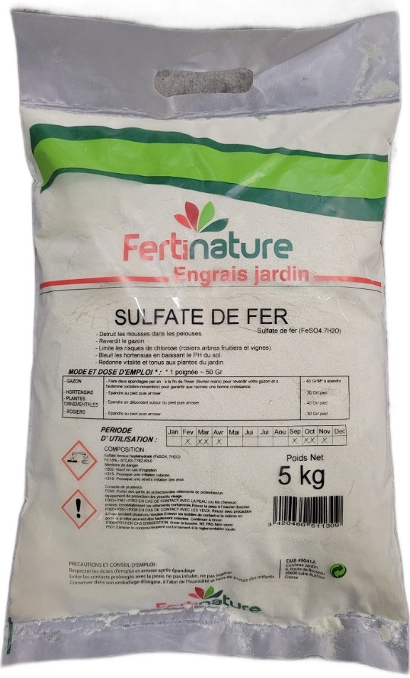 sulfate de fer